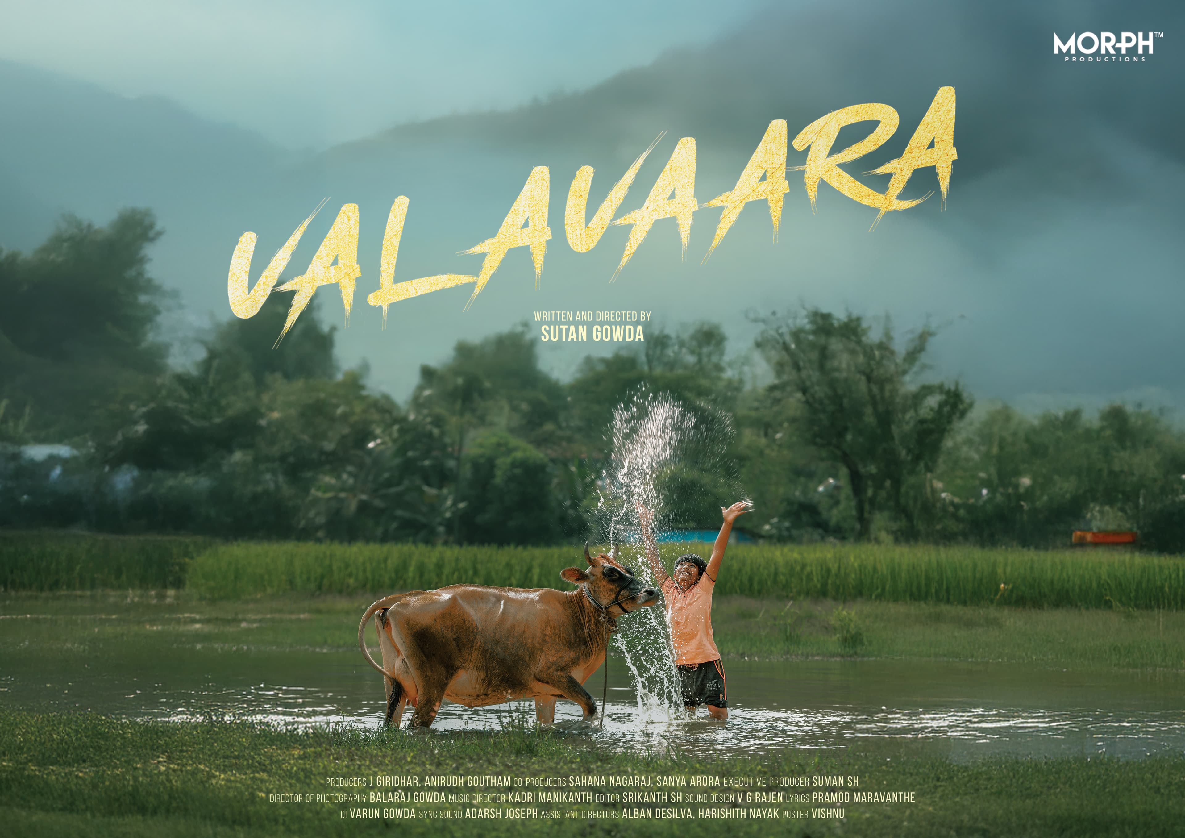 Valavaara Movie Poster